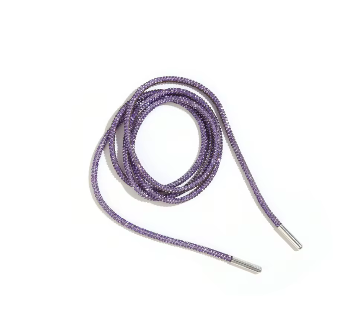 Purple Shoelaces