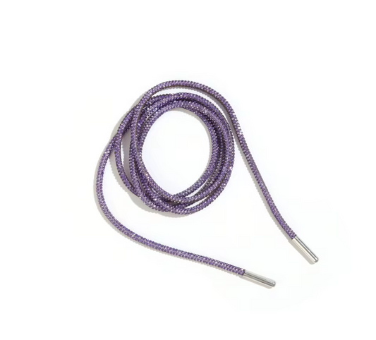 Purple Shoelaces