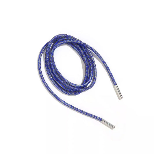 Blue Shoelaces